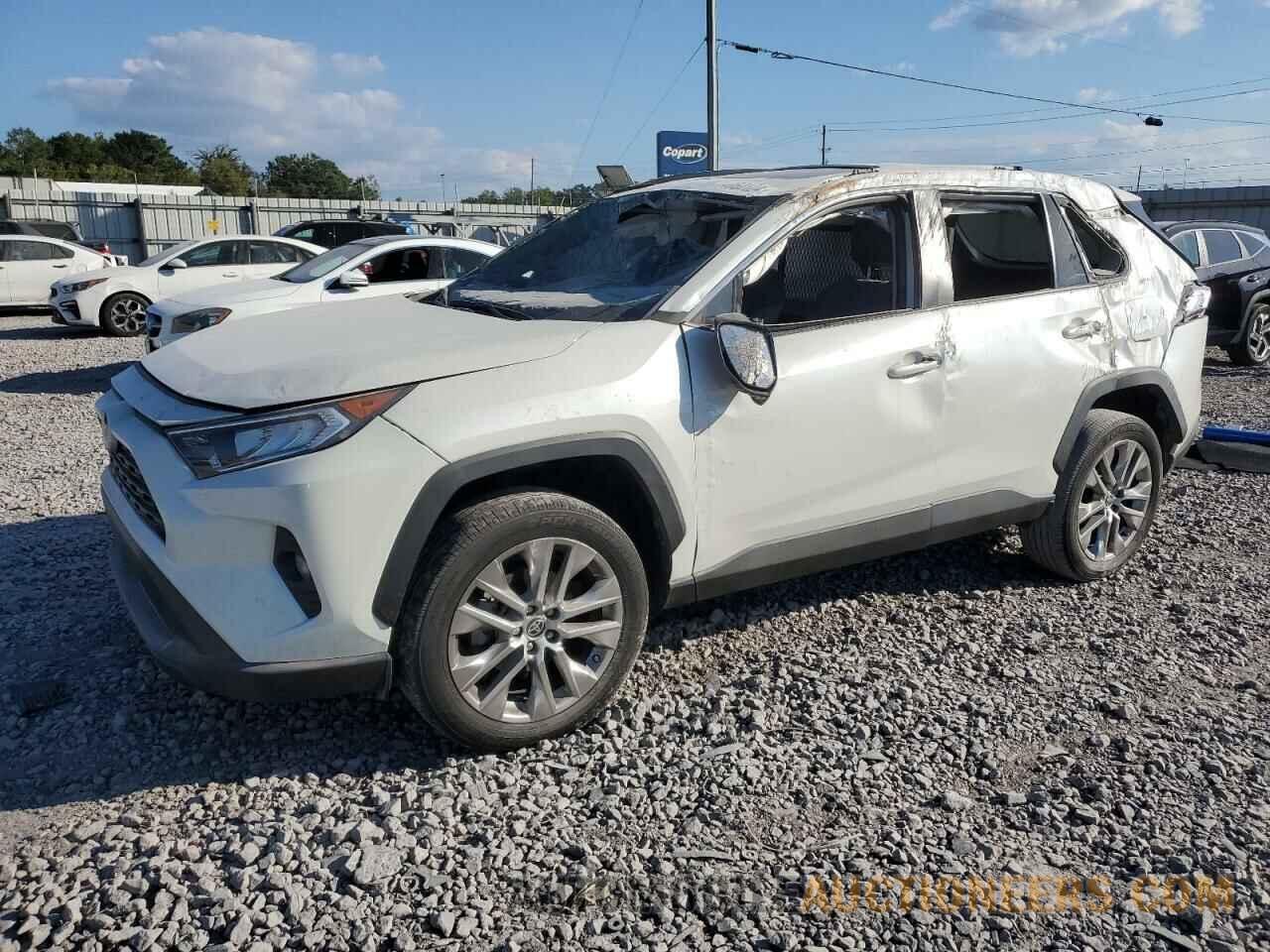 2T3C1RFV7MW129856 TOYOTA RAV4 2021