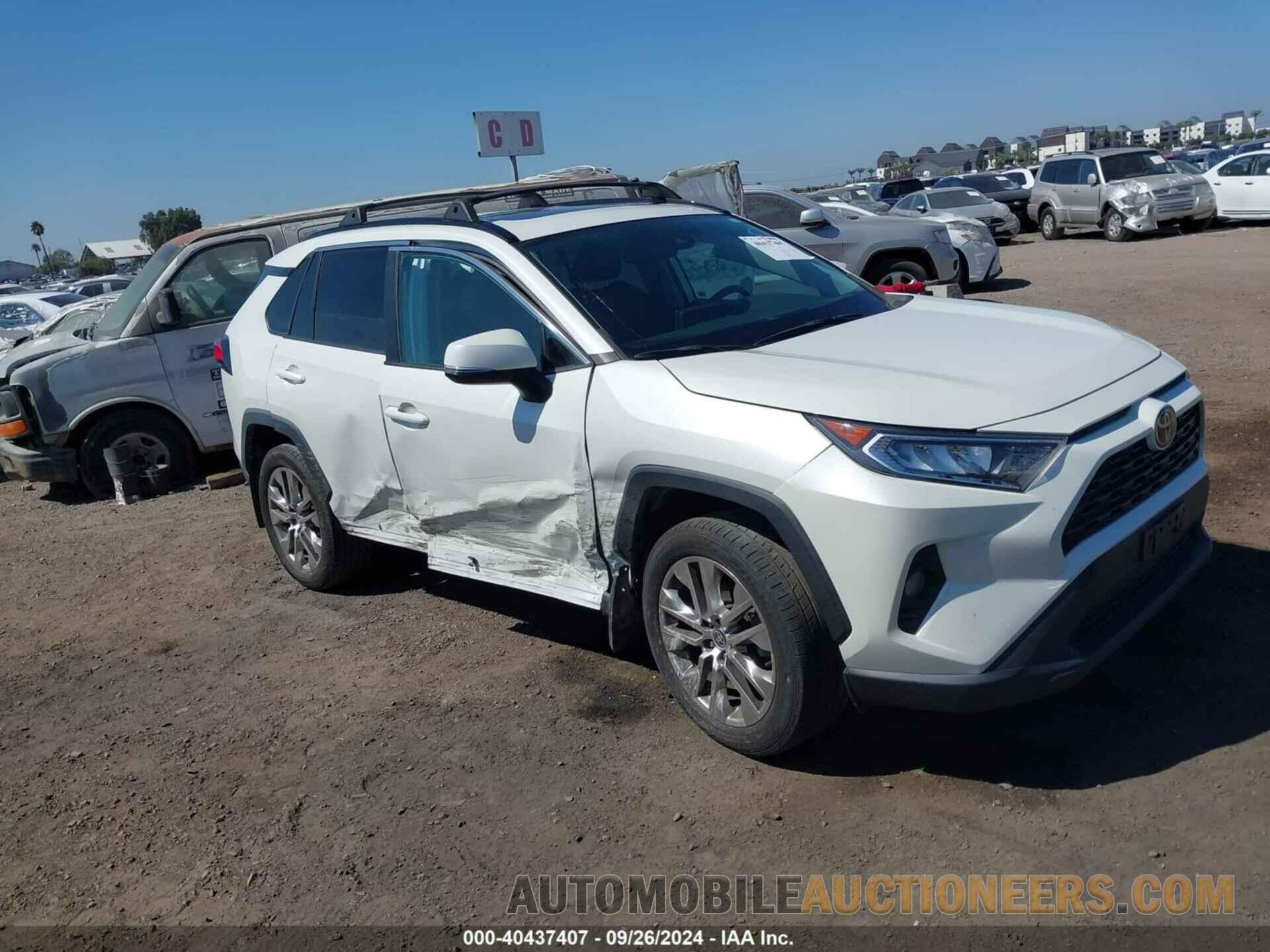 2T3C1RFV7MW130442 TOYOTA RAV4 2021