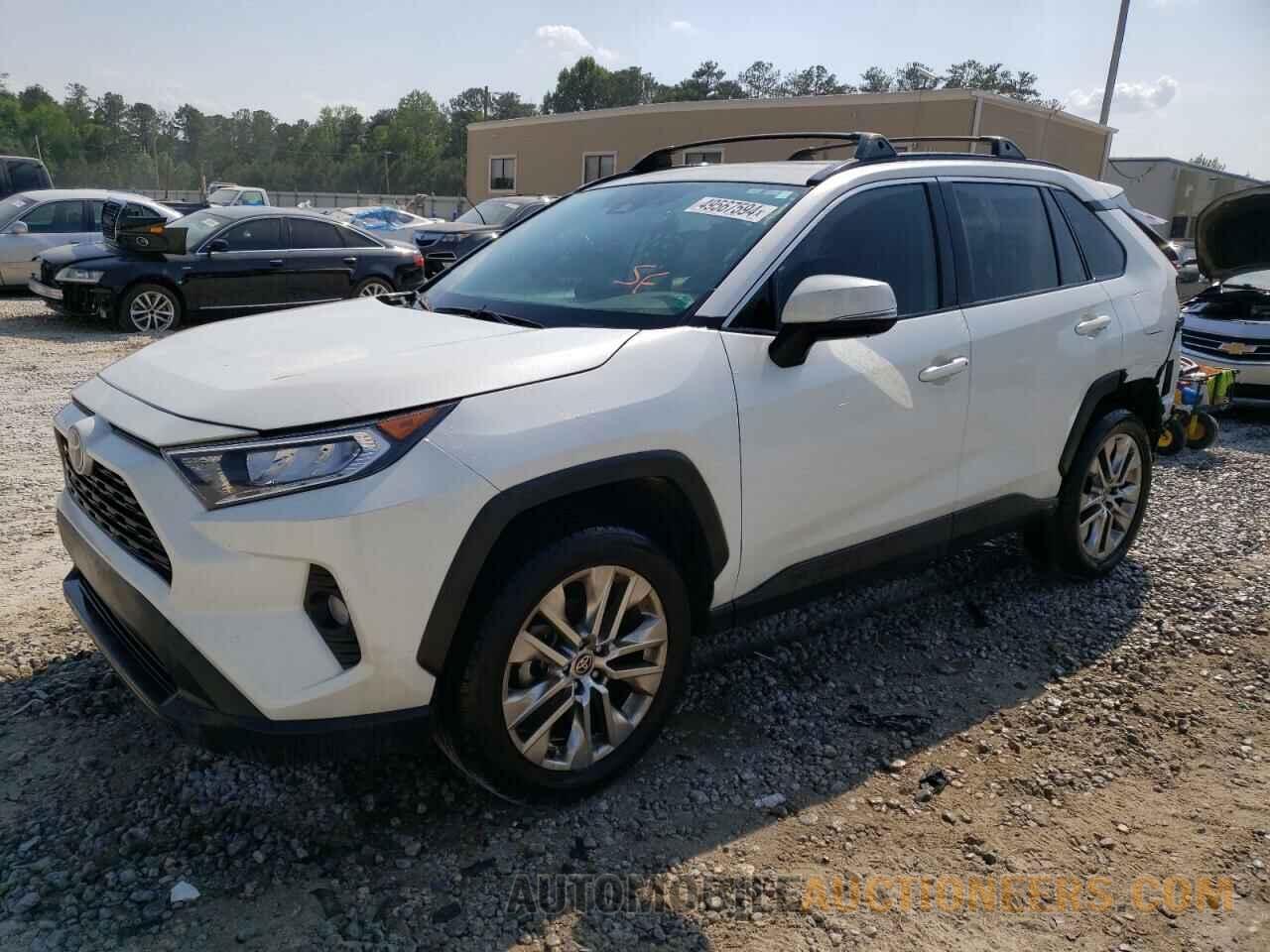 2T3C1RFV7MW138380 TOYOTA RAV4 2021