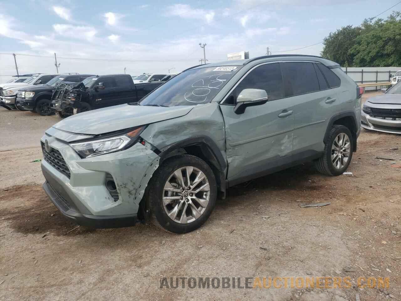 2T3C1RFV7MW142476 TOYOTA RAV4 2021