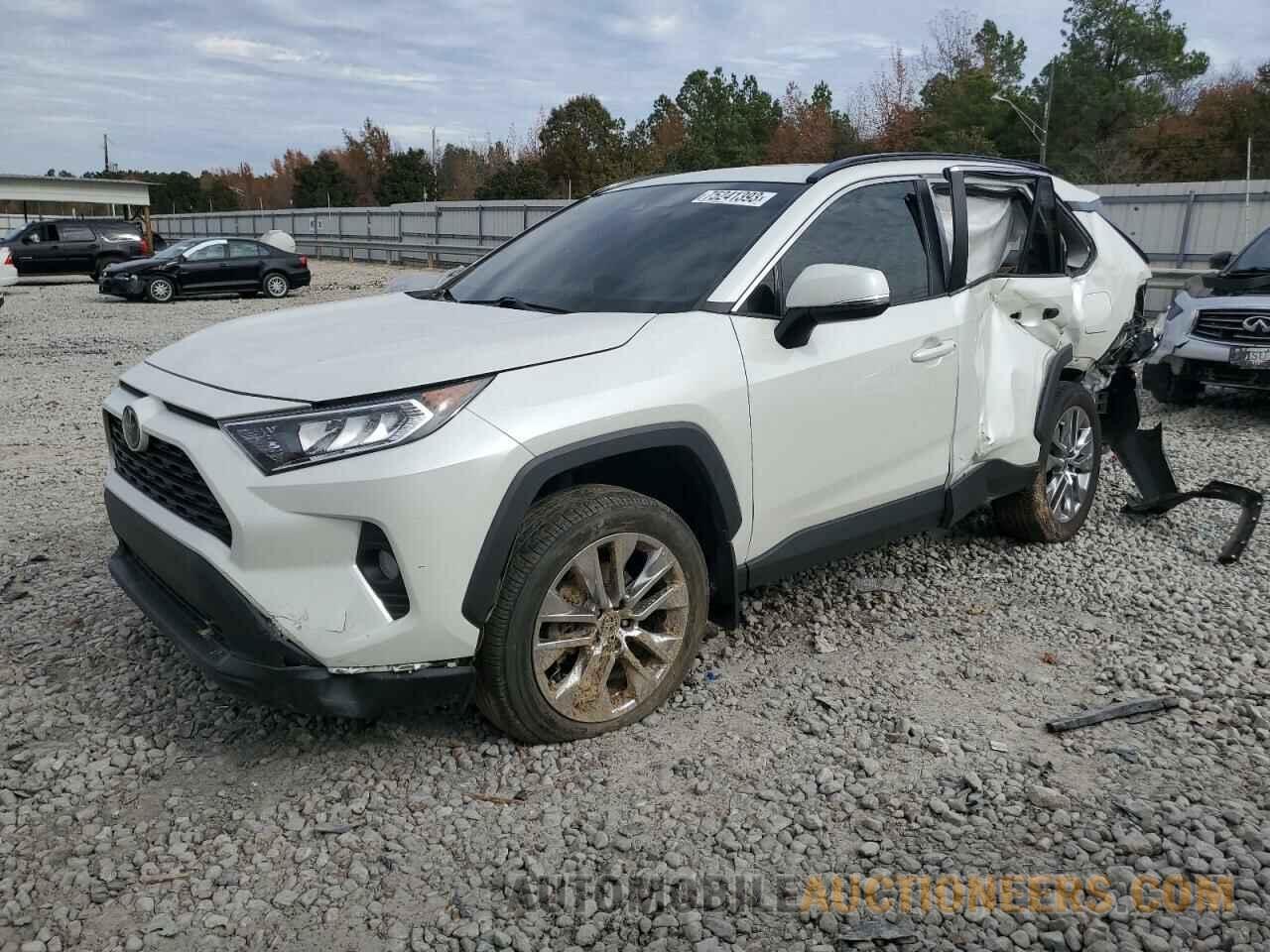 2T3C1RFV7MW148584 TOYOTA RAV4 2021