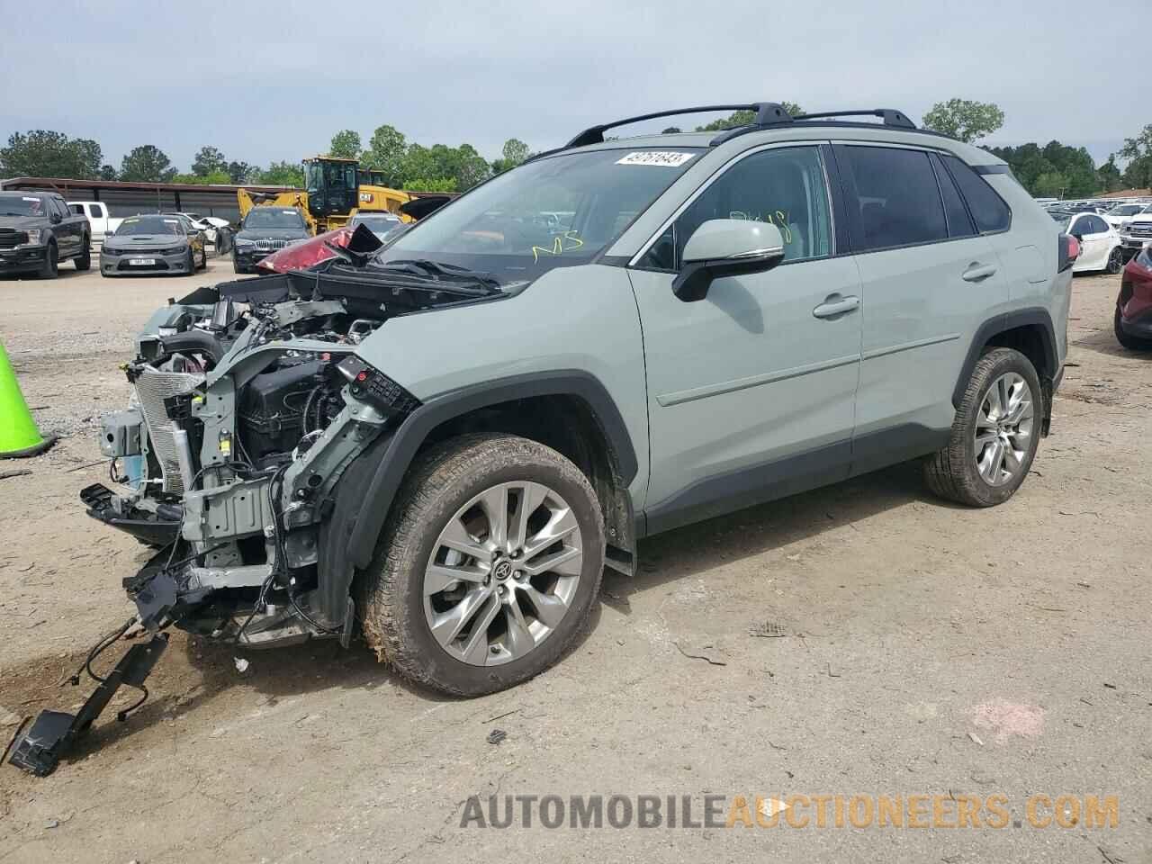 2T3C1RFV7MW149847 TOYOTA RAV4 2021