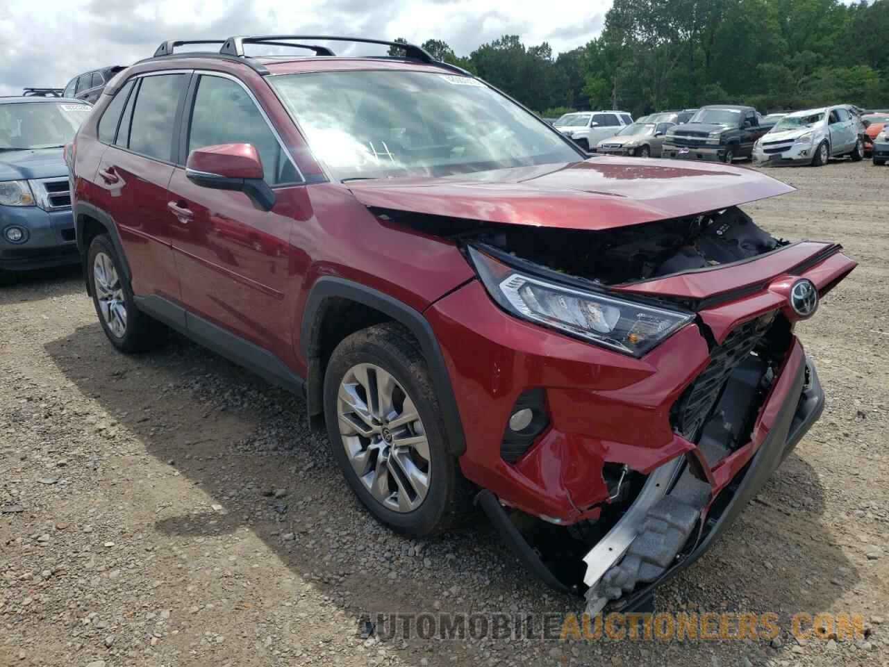 2T3C1RFV7MW158001 TOYOTA RAV4 2021