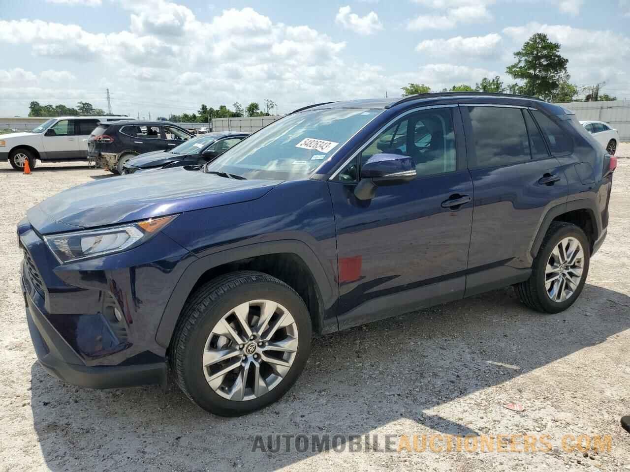 2T3C1RFV7MW161383 TOYOTA RAV4 2021