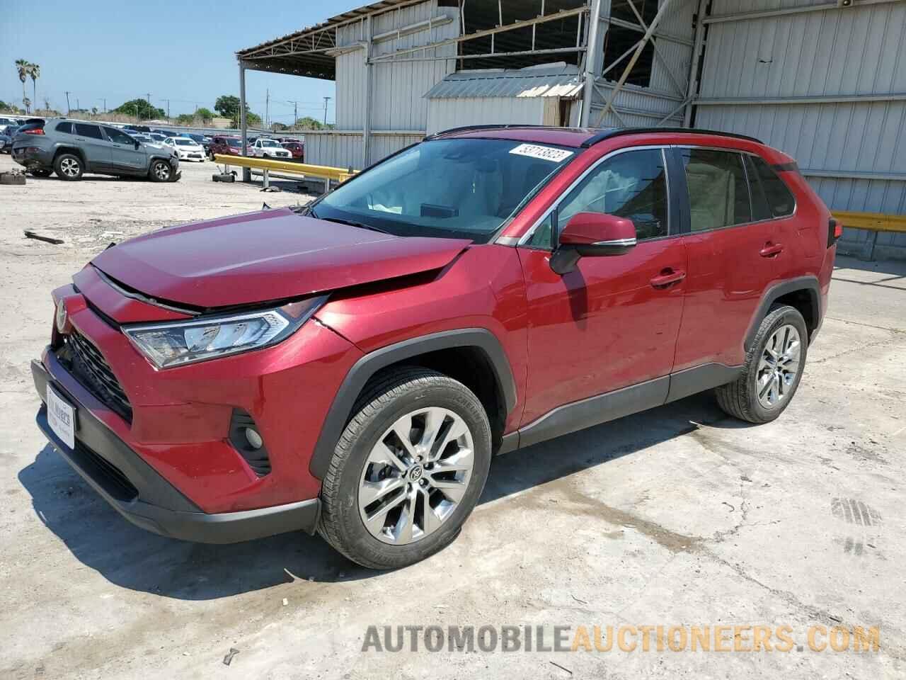 2T3C1RFV7MW171475 TOYOTA RAV4 2021