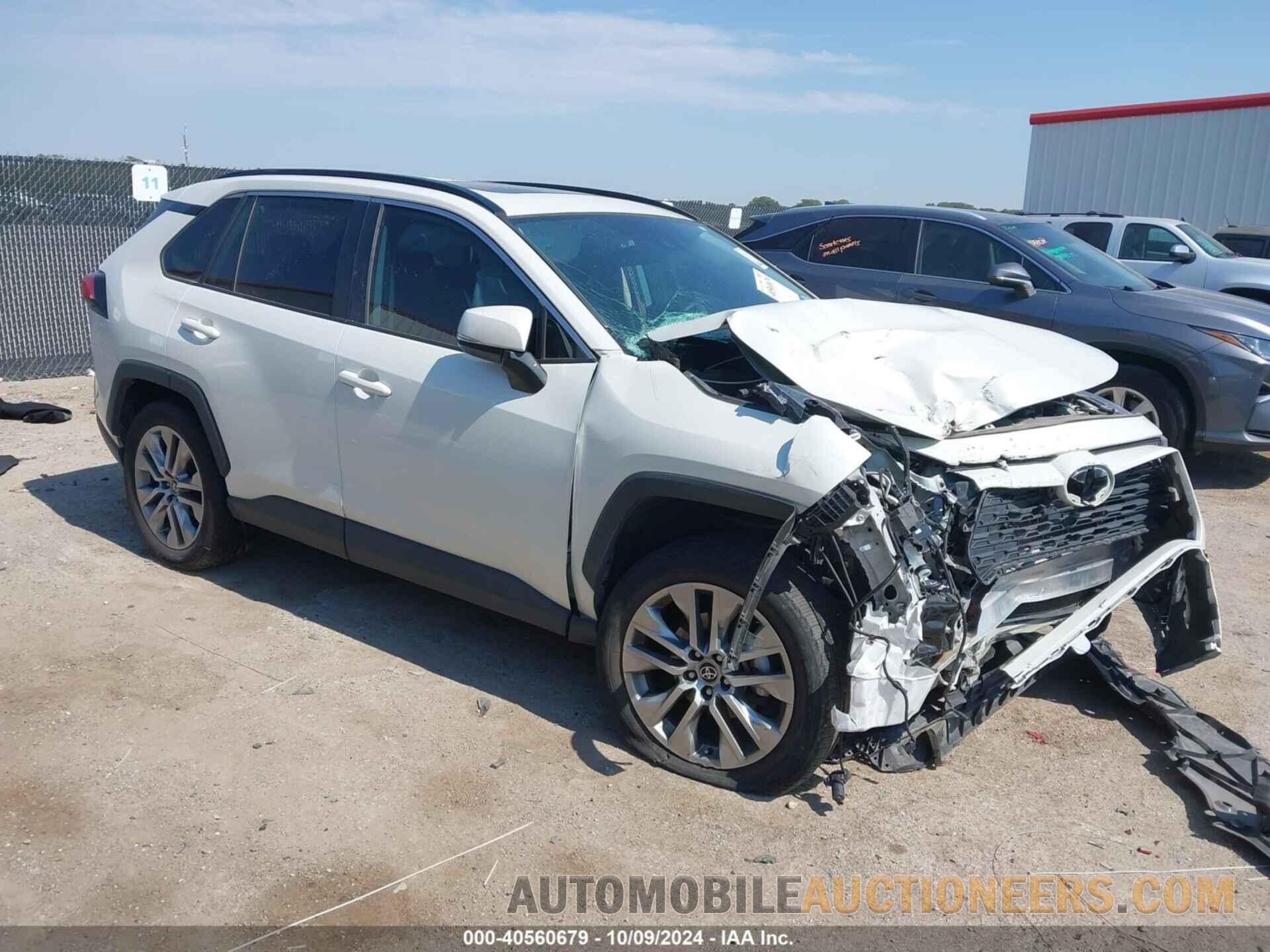 2T3C1RFV7NW210731 TOYOTA RAV4 2022