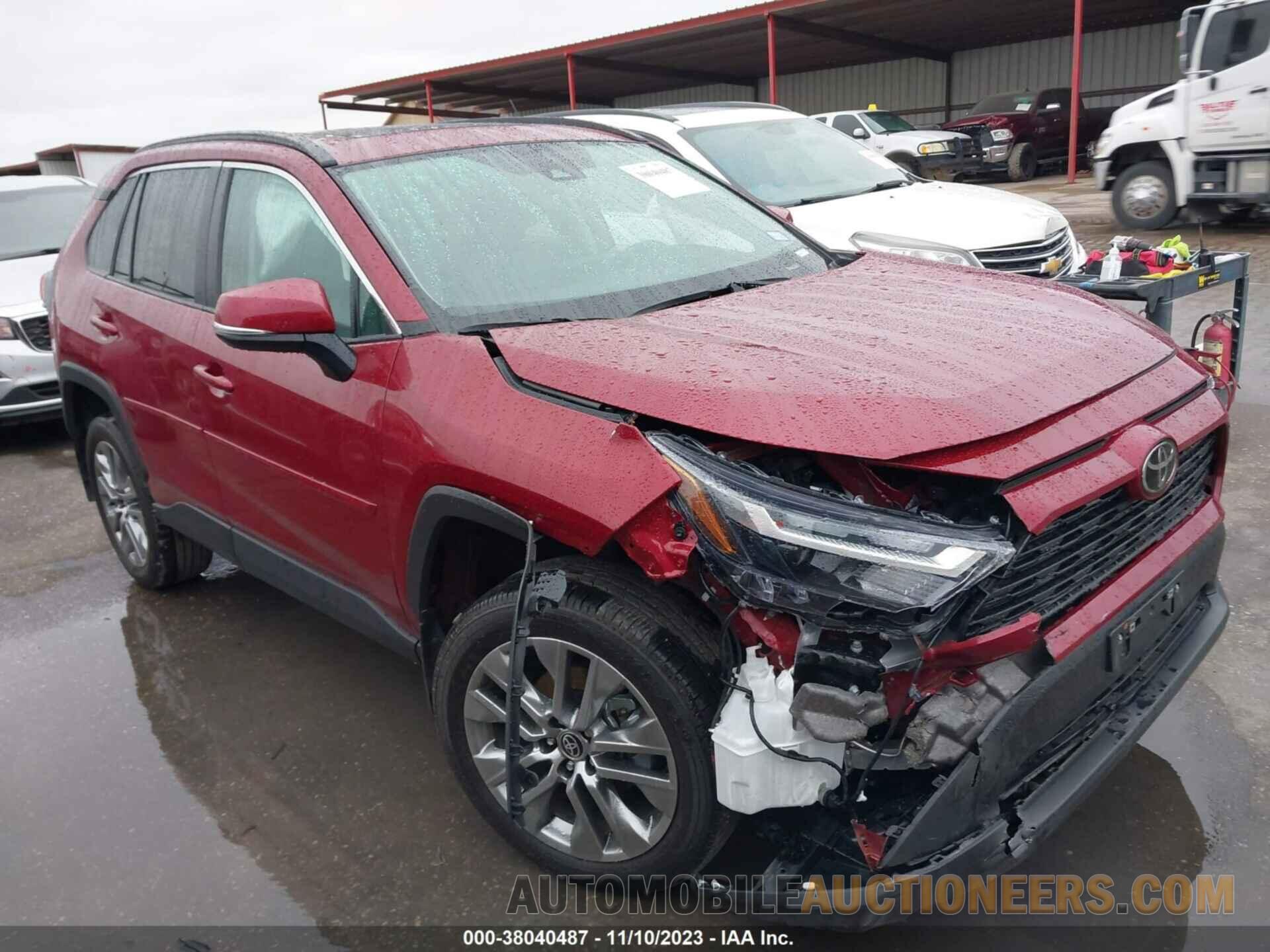 2T3C1RFV7PW262489 TOYOTA RAV4 2023