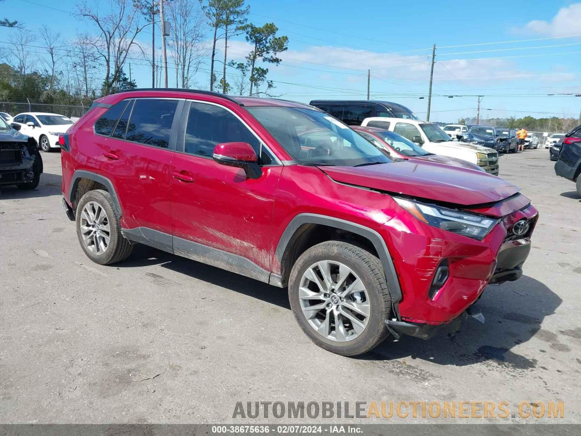 2T3C1RFV7PW263951 TOYOTA RAV4 2023