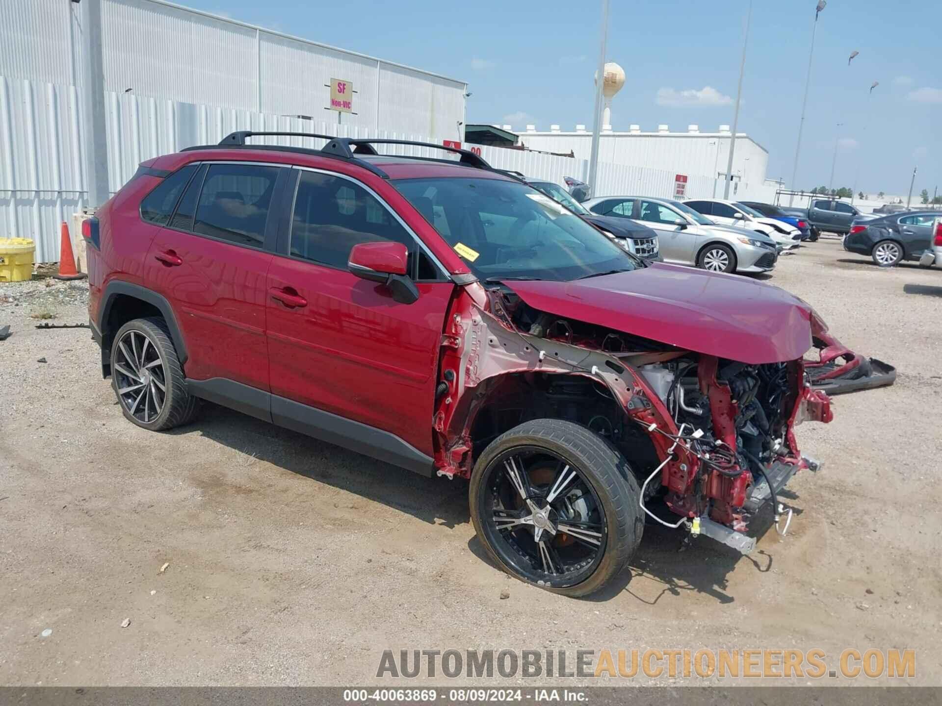 2T3C1RFV7PW300383 TOYOTA RAV4 2023