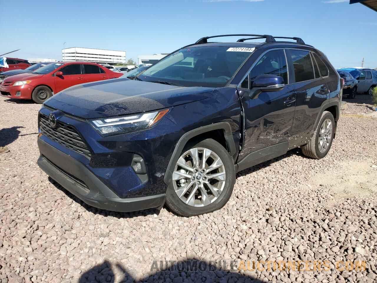 2T3C1RFV7RW305554 TOYOTA RAV4 2024