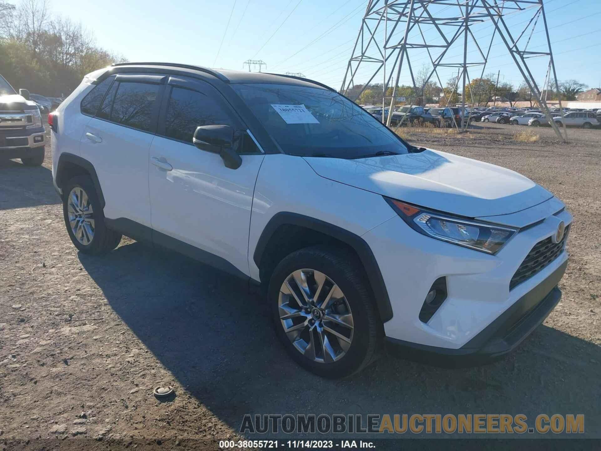 2T3C1RFV8KC007280 TOYOTA RAV4 2019