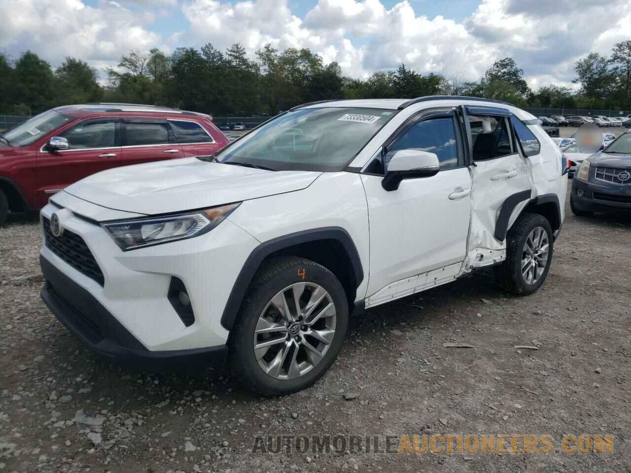 2T3C1RFV8KC011734 TOYOTA RAV4 2019