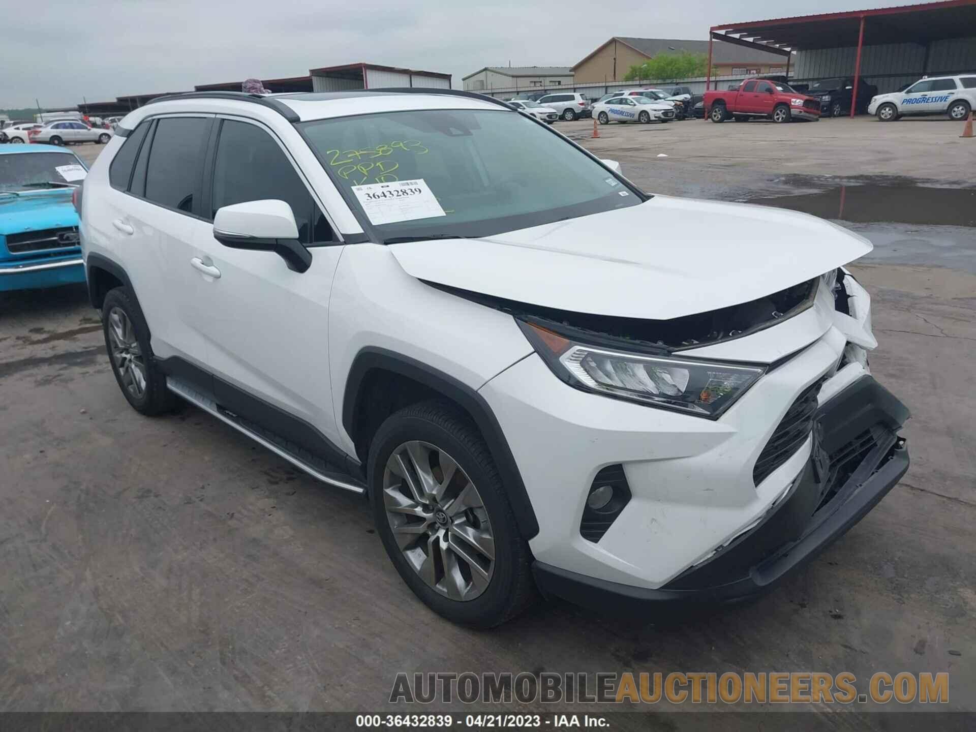 2T3C1RFV8KC032549 TOYOTA RAV4 2019