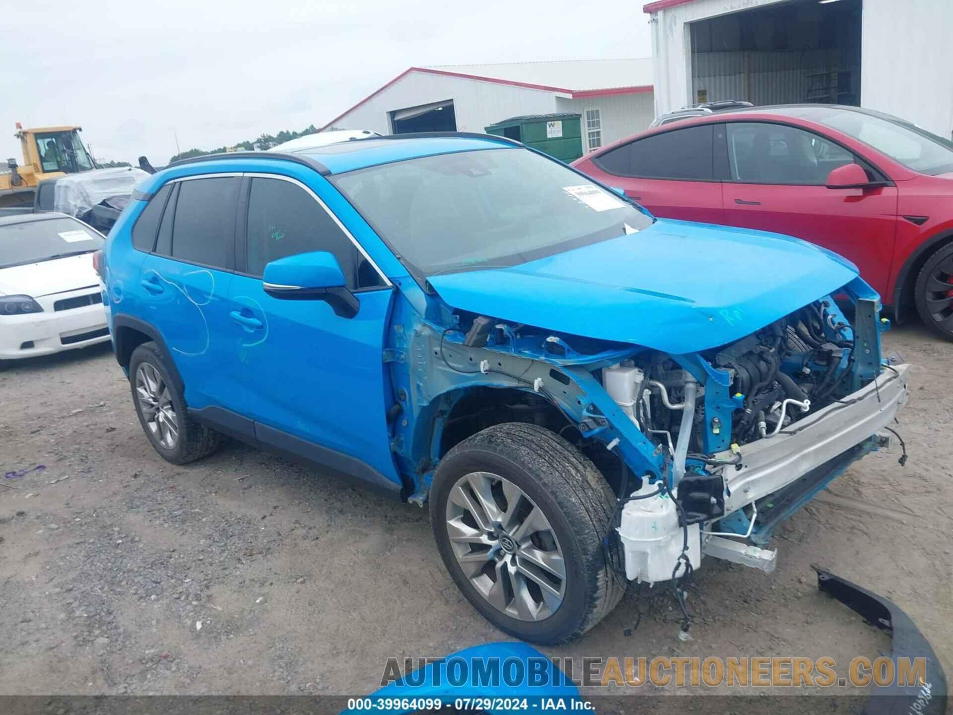 2T3C1RFV8KW016835 TOYOTA RAV4 2019