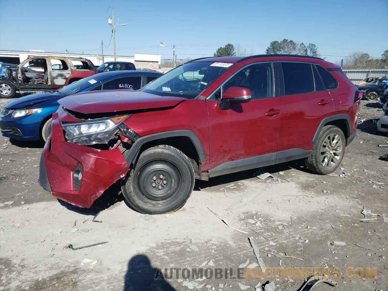 2T3C1RFV8LC053208 TOYOTA RAV4 2020