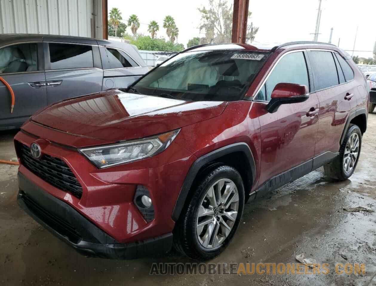 2T3C1RFV8LC072664 TOYOTA RAV4 2020