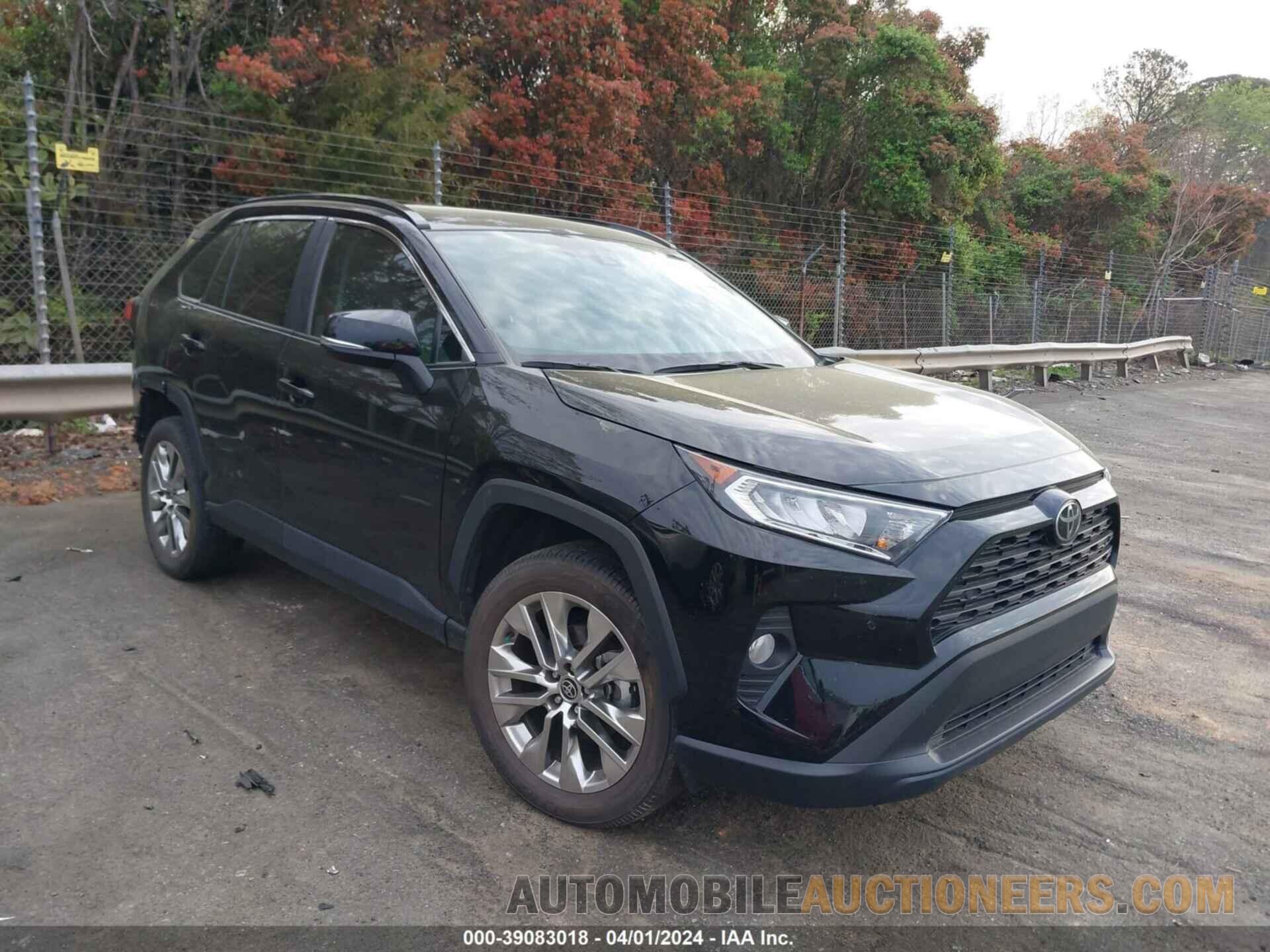 2T3C1RFV8MC156307 TOYOTA RAV4 2021