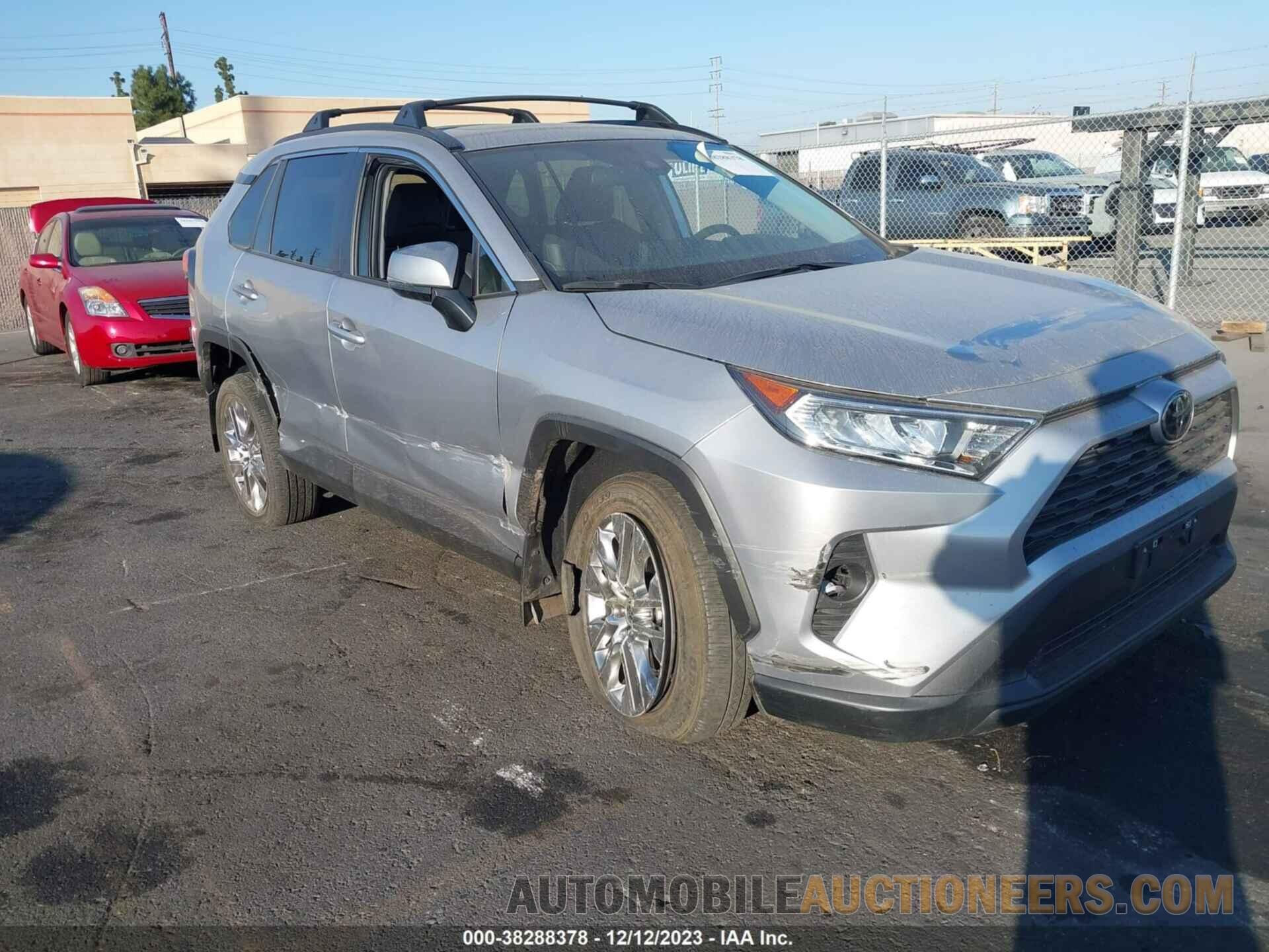 2T3C1RFV8MC163399 TOYOTA RAV4 2021