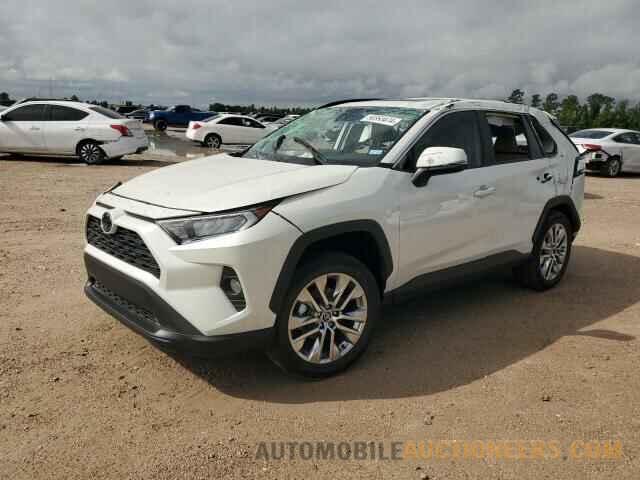 2T3C1RFV8MW115402 TOYOTA RAV4 2021