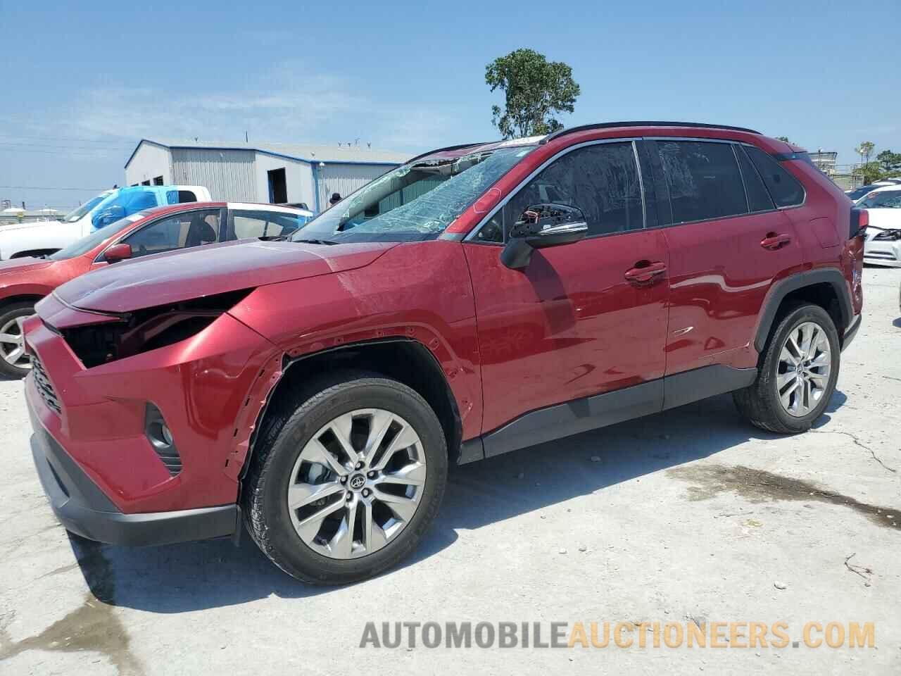 2T3C1RFV8MW123421 TOYOTA RAV4 2021