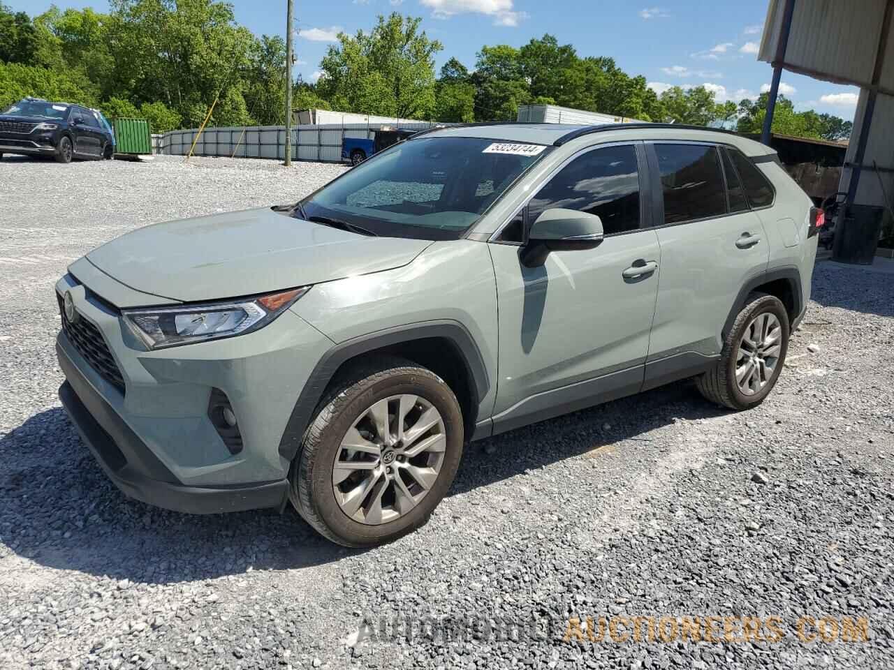 2T3C1RFV8MW132829 TOYOTA RAV4 2021