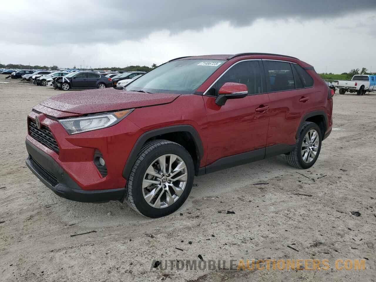 2T3C1RFV8MW144463 TOYOTA RAV4 2021