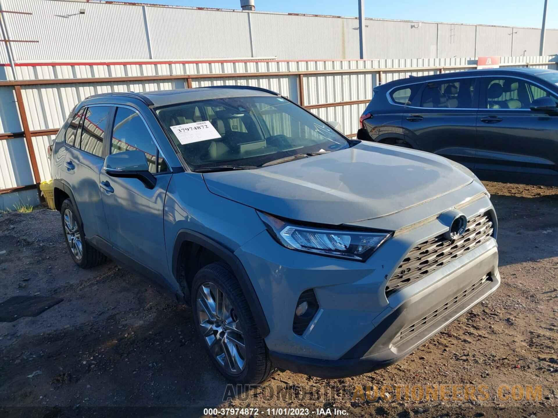 2T3C1RFV8MW175034 TOYOTA RAV4 2021