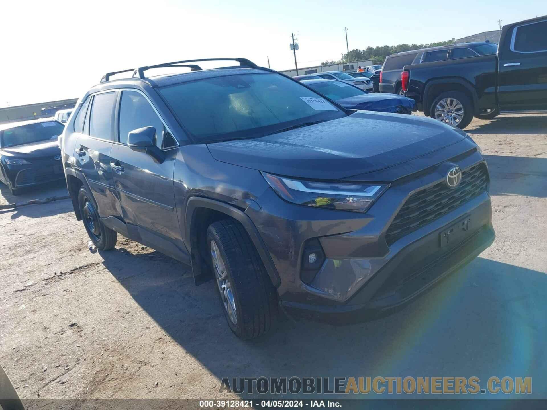 2T3C1RFV8NC208052 TOYOTA RAV4 2022