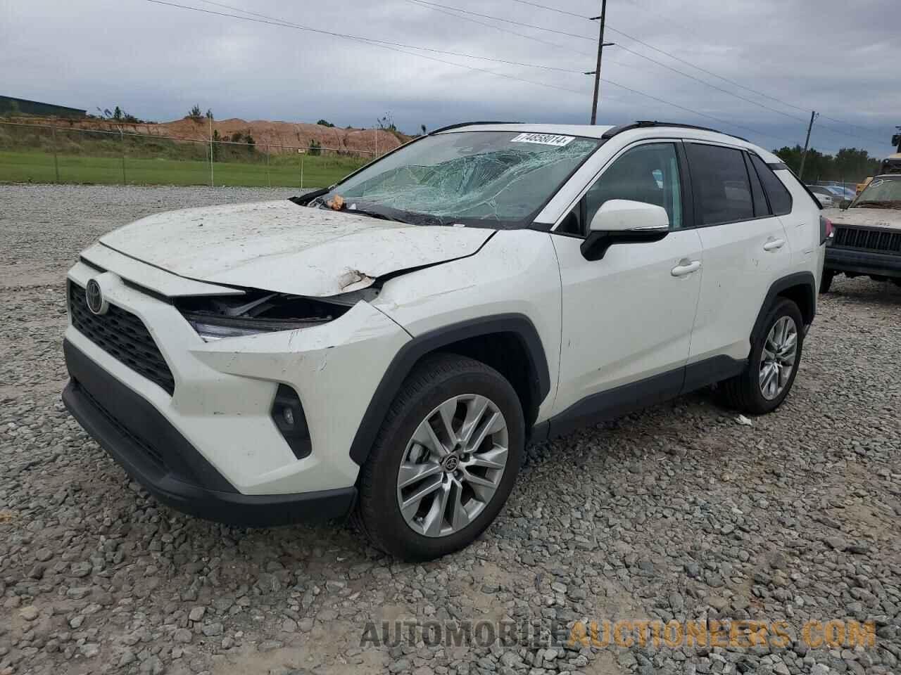 2T3C1RFV8NW190215 TOYOTA RAV4 2022