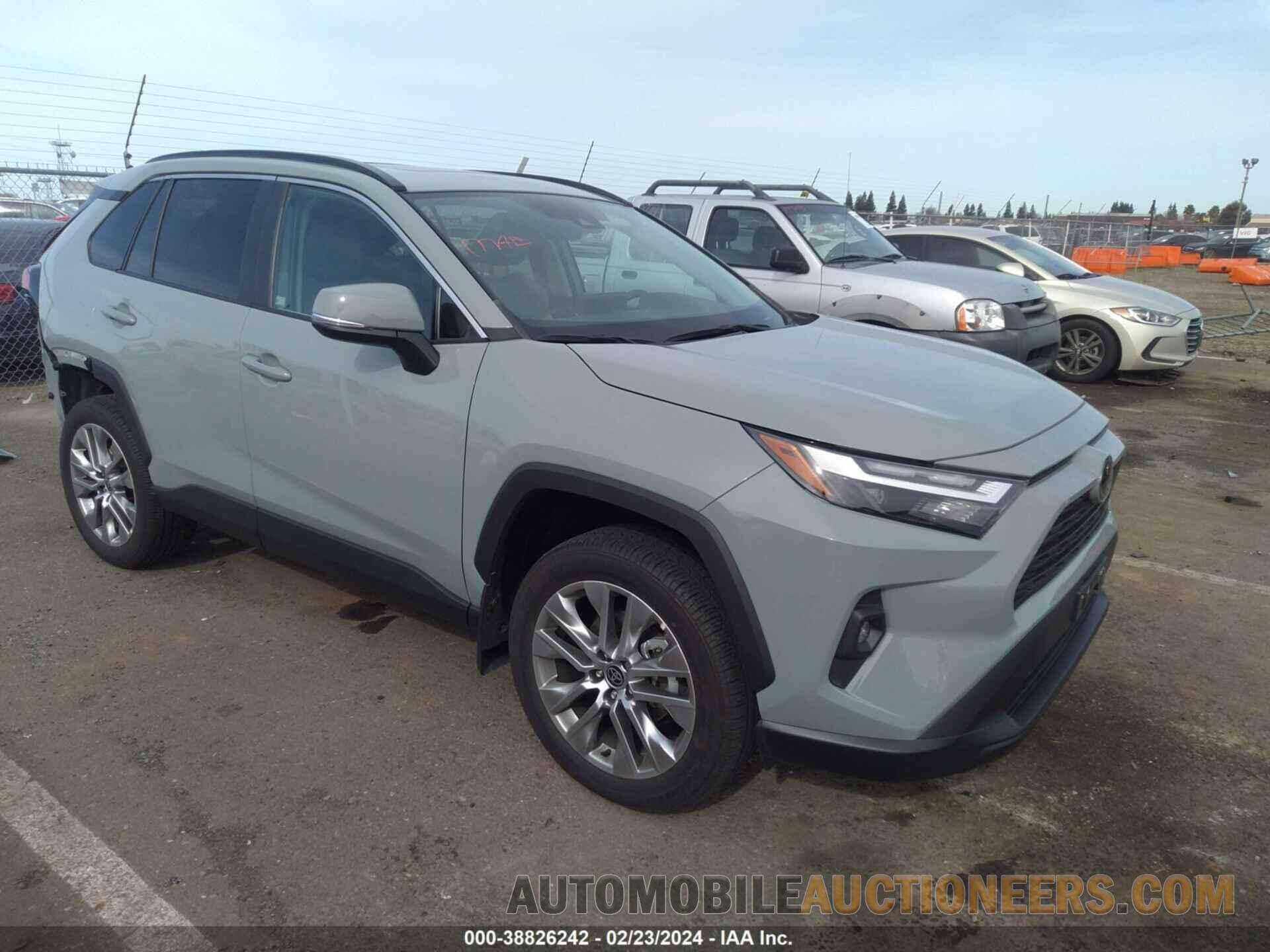 2T3C1RFV8NW218529 TOYOTA RAV4 2022