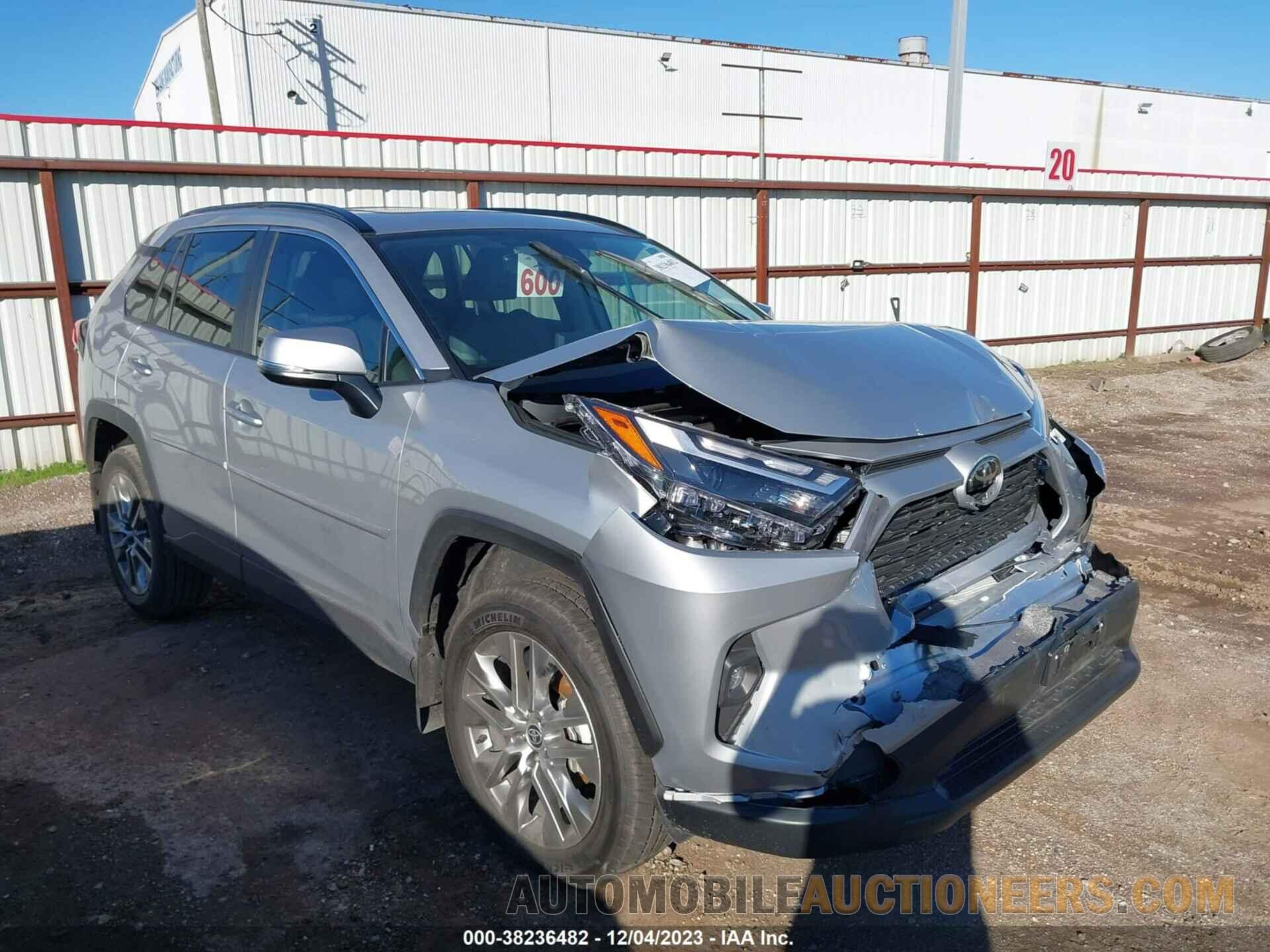 2T3C1RFV8NW228686 TOYOTA RAV4 2022