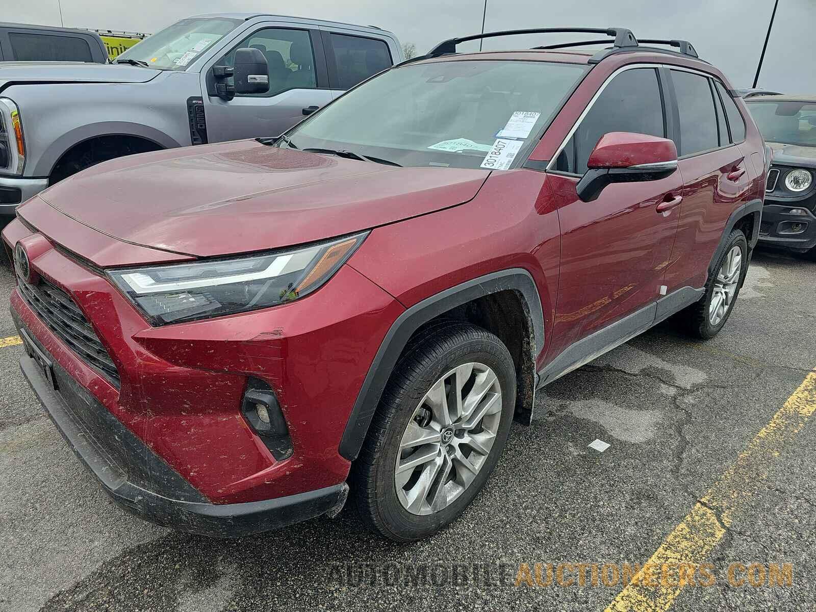 2T3C1RFV8PW298787 Toyota RAV4 2023