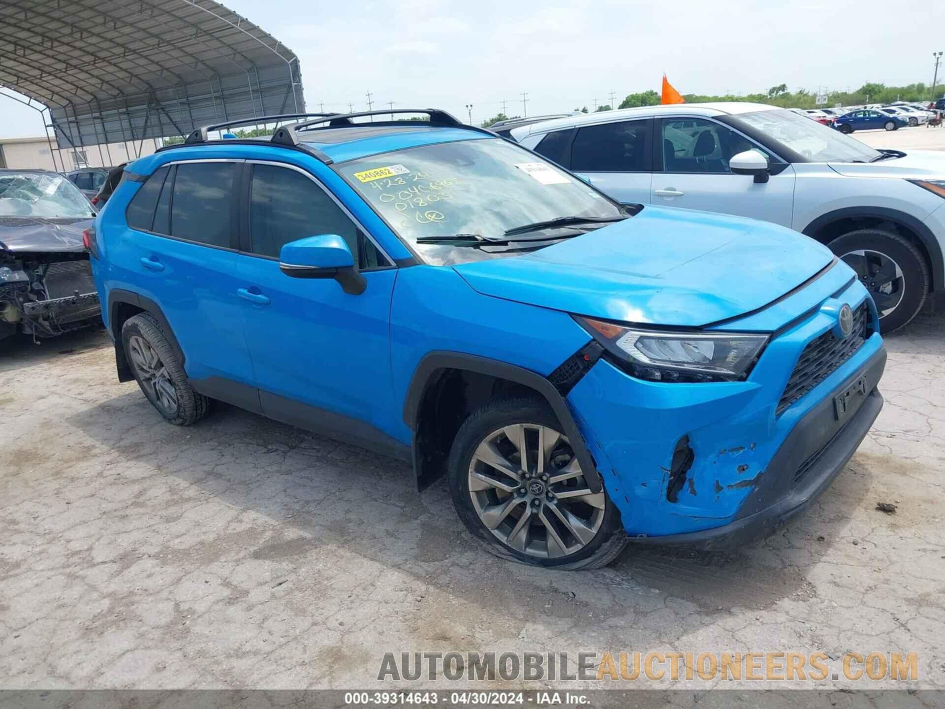 2T3C1RFV9KC018031 TOYOTA RAV4 2019