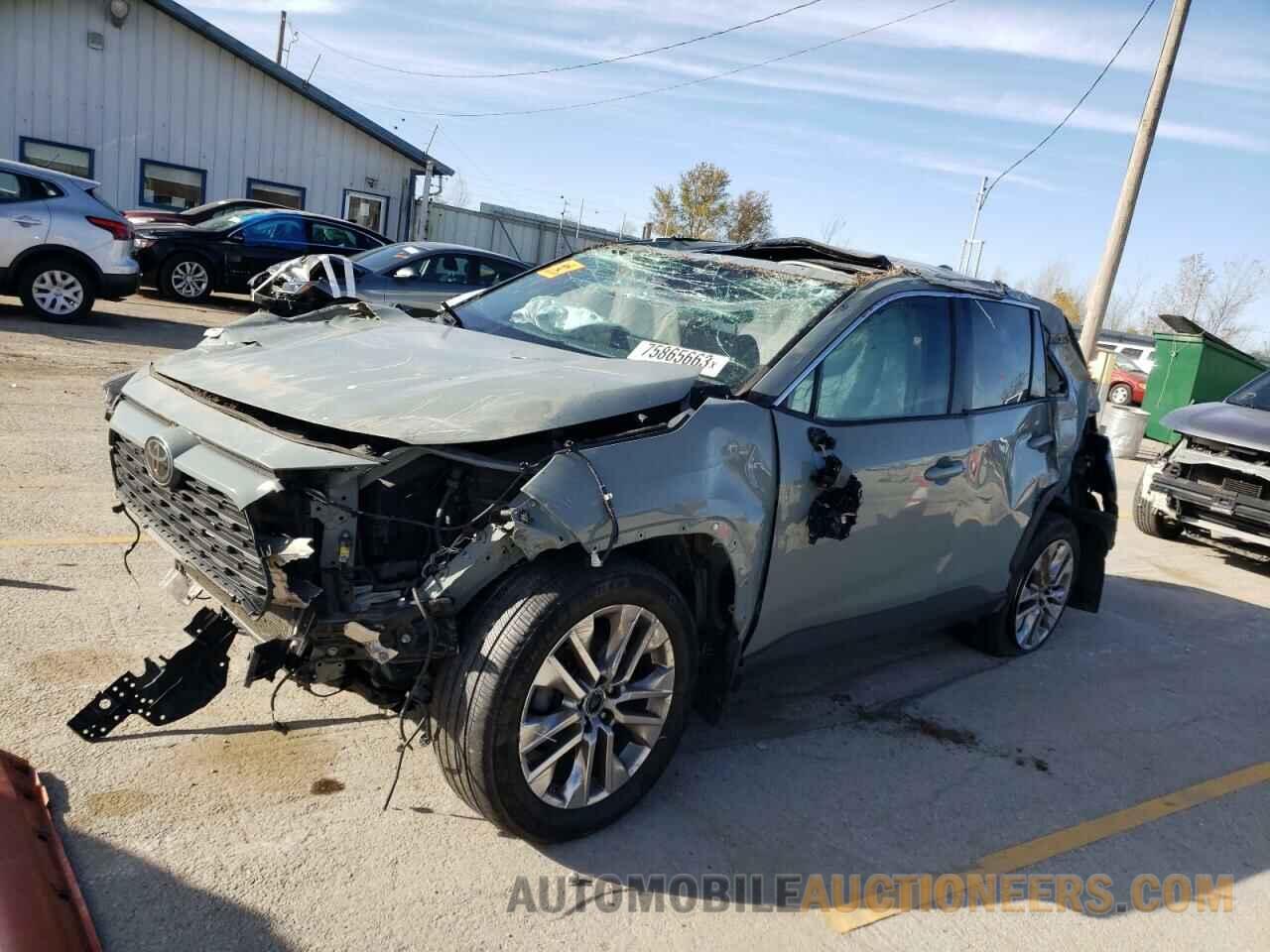 2T3C1RFV9KW012583 TOYOTA RAV4 2019