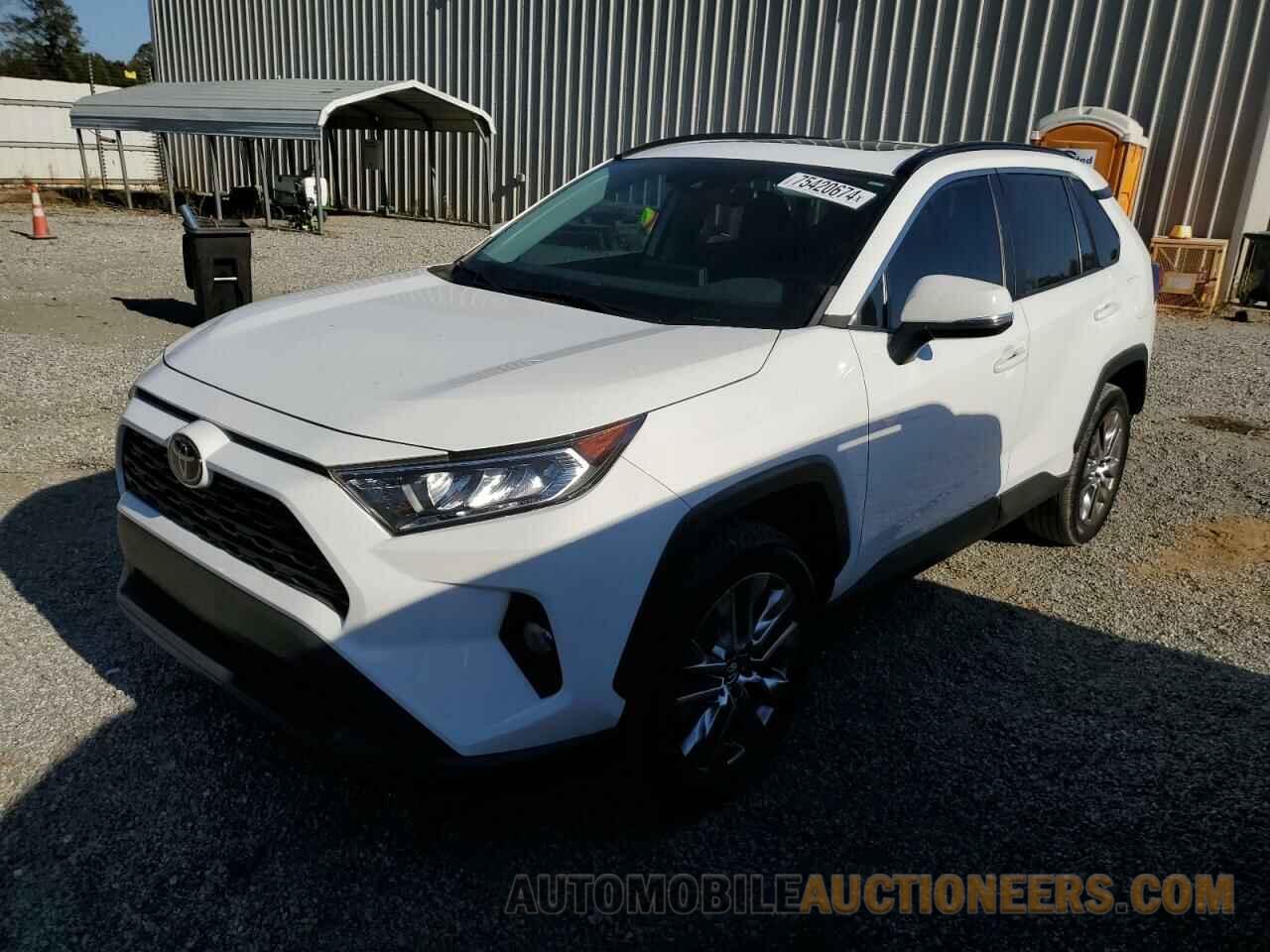 2T3C1RFV9LC081468 TOYOTA RAV4 2020