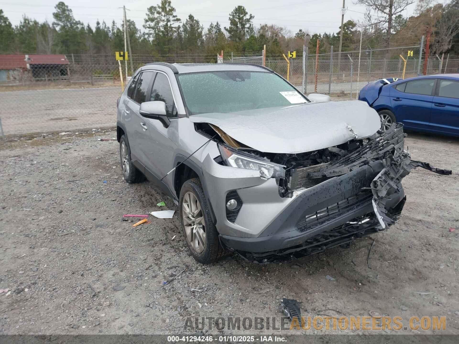 2T3C1RFV9MC124112 TOYOTA RAV4 2021