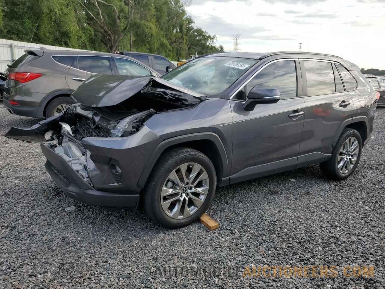 2T3C1RFV9MC171236 TOYOTA RAV4 2021