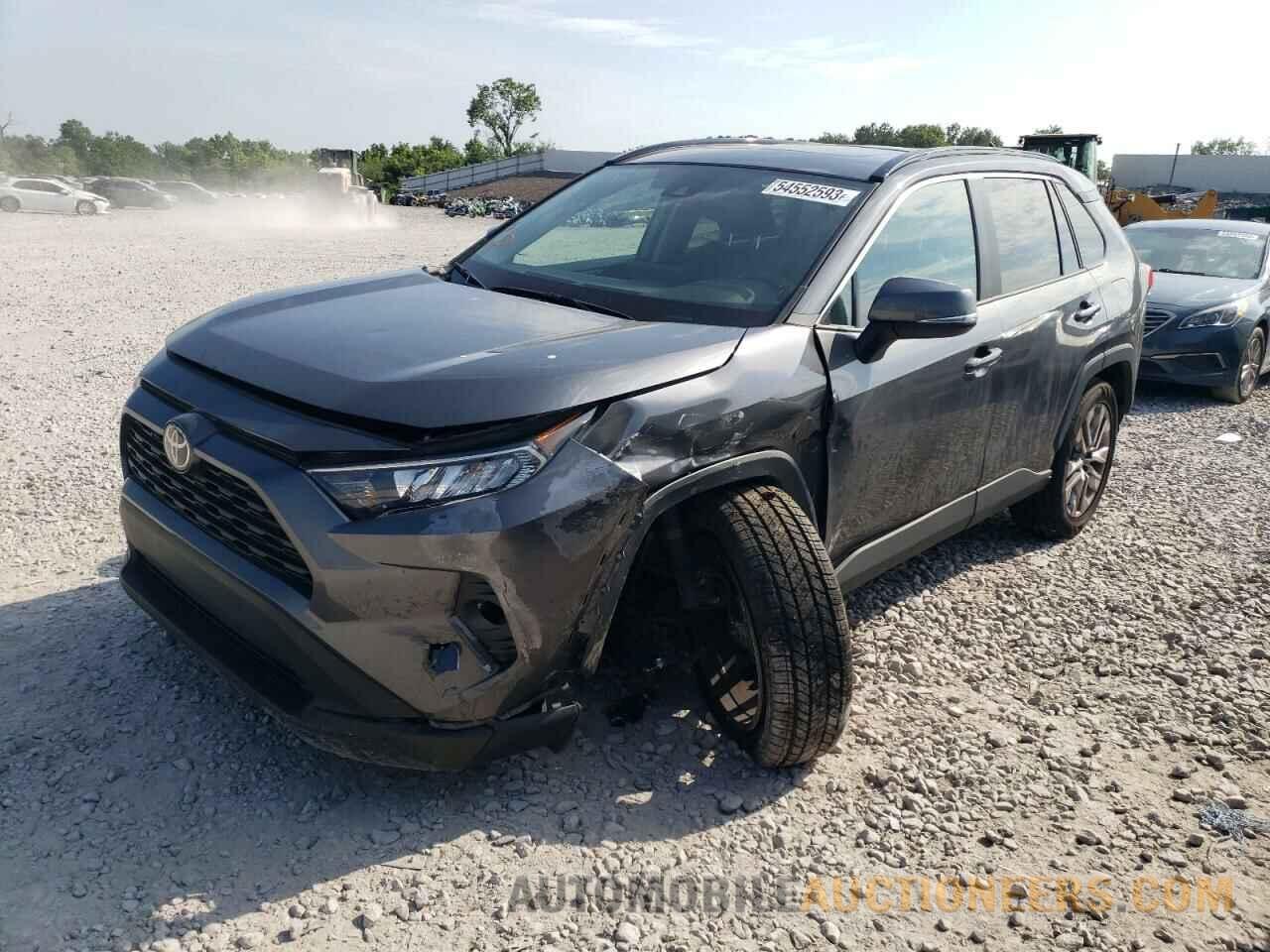 2T3C1RFV9MC172757 TOYOTA RAV4 2021