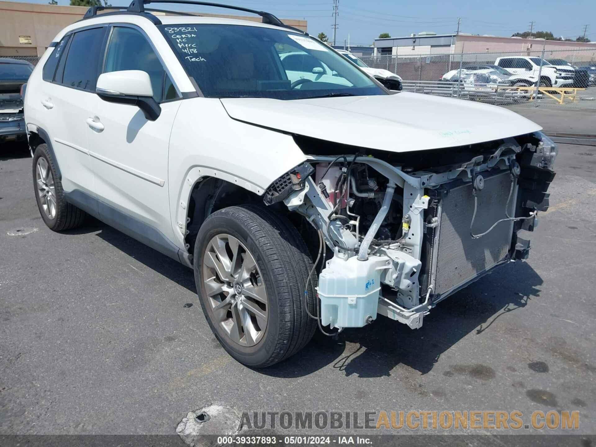 2T3C1RFV9MW109866 TOYOTA RAV4 2021