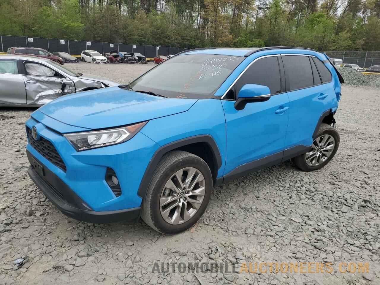 2T3C1RFV9MW113366 TOYOTA RAV4 2021