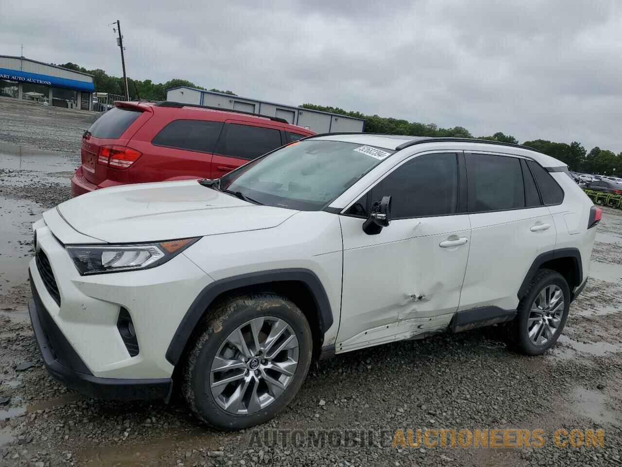 2T3C1RFV9MW113965 TOYOTA RAV4 2021