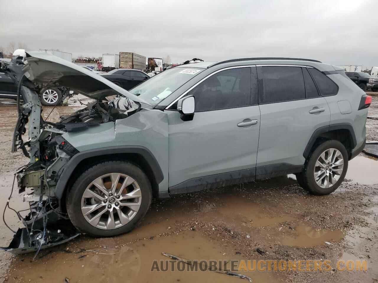 2T3C1RFV9MW114209 TOYOTA RAV4 2021