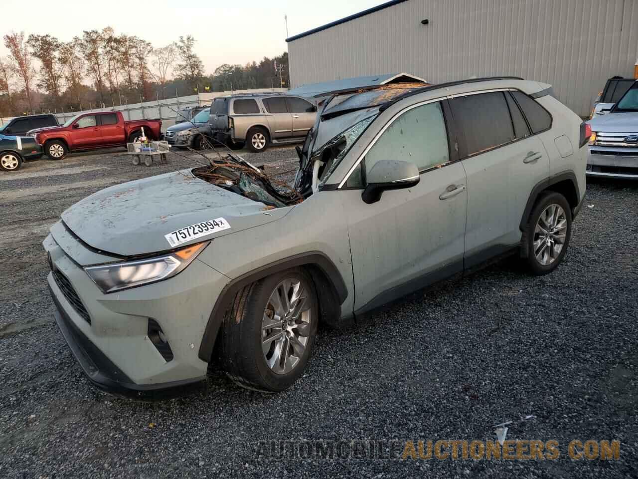 2T3C1RFV9MW143645 TOYOTA RAV4 2021