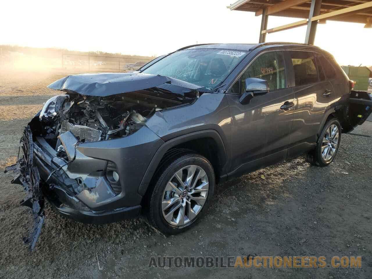 2T3C1RFV9MW148859 TOYOTA RAV4 2021