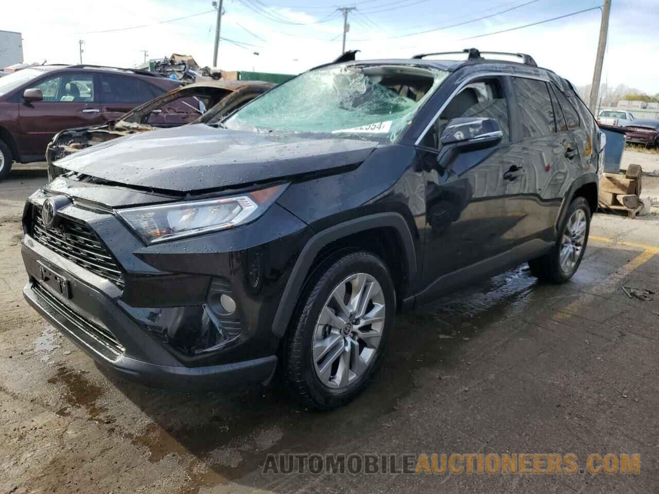 2T3C1RFV9MW154726 TOYOTA RAV4 2021