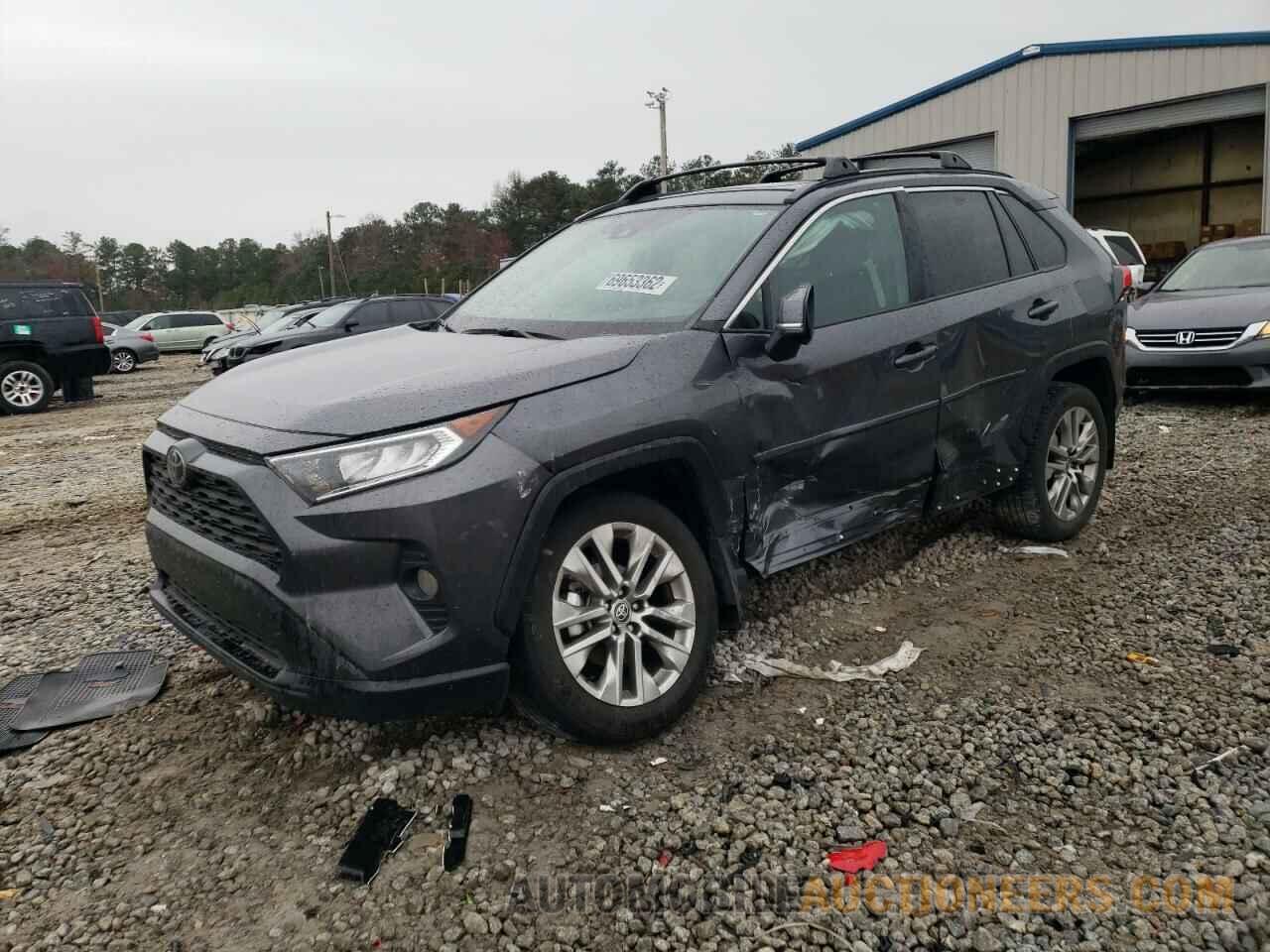 2T3C1RFV9MW155875 TOYOTA RAV4 2021