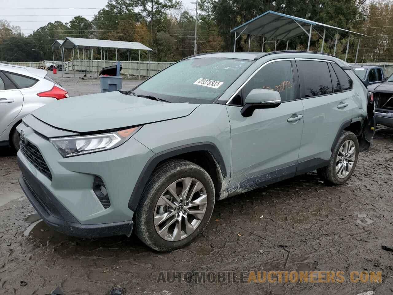 2T3C1RFV9MW158291 TOYOTA RAV4 2021