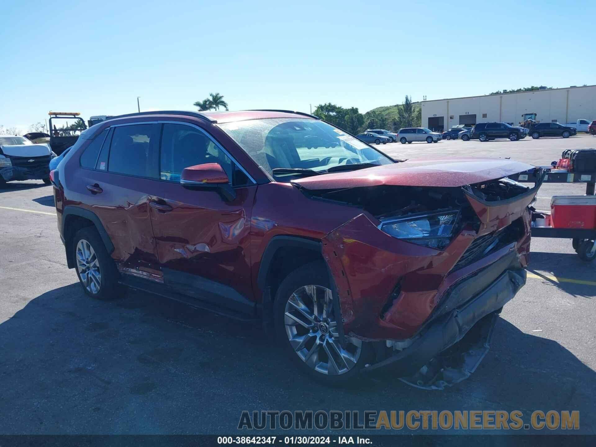 2T3C1RFV9MW162065 TOYOTA RAV4 2021