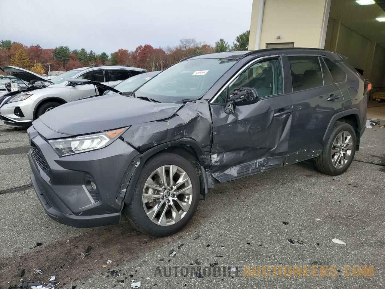 2T3C1RFV9MW164432 TOYOTA RAV4 2021