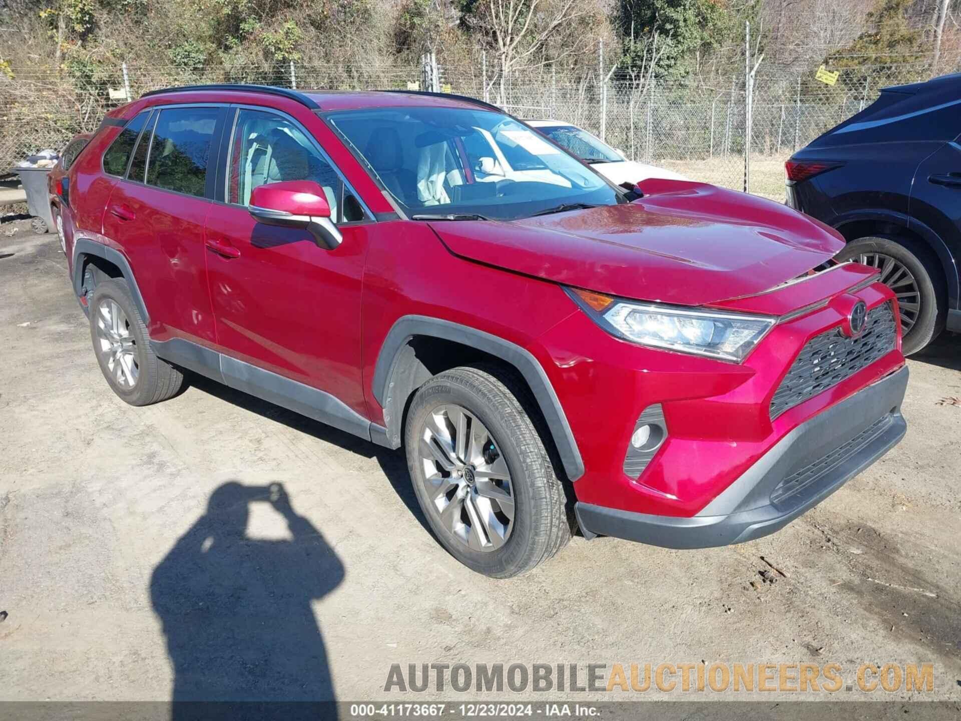 2T3C1RFV9MW165788 TOYOTA RAV4 2021